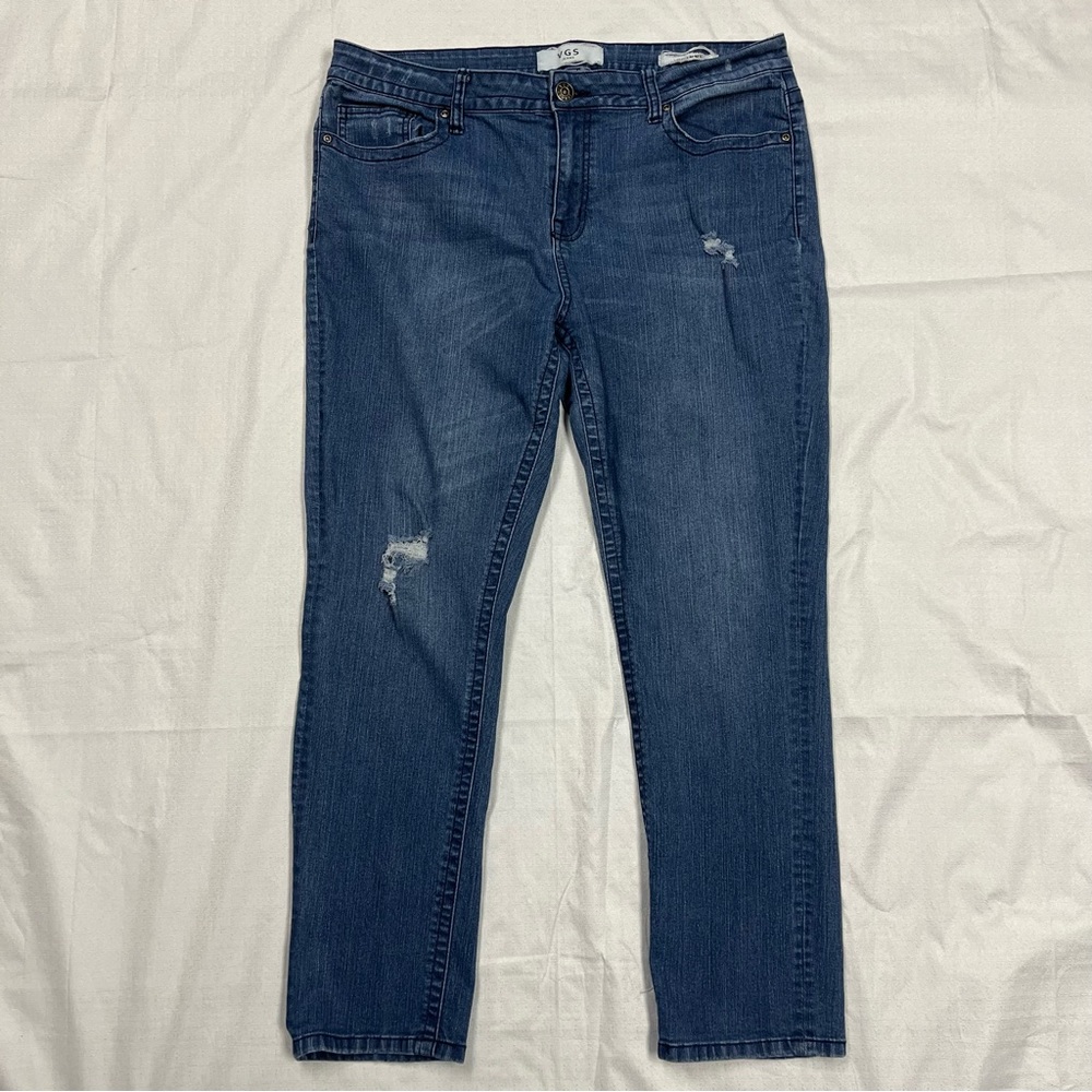 VGS ladies skinny jeans size 16